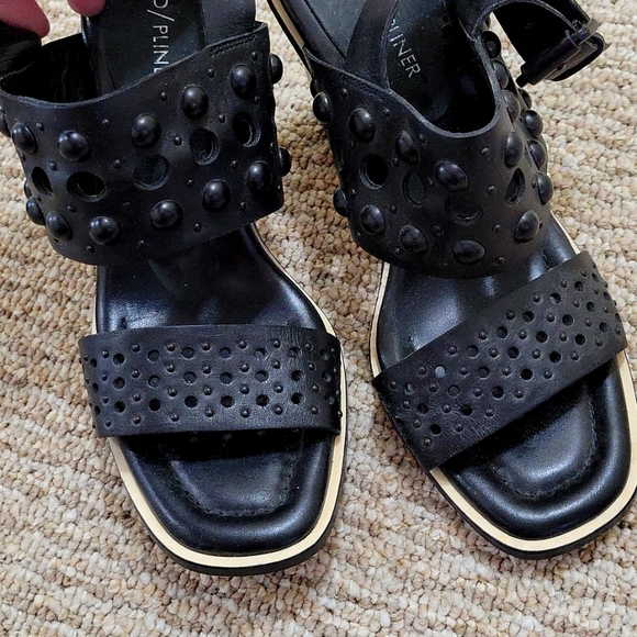 COPY - Staples, high heel black. Block heel sandal, casual/work appropriate - Picture 2 of 5